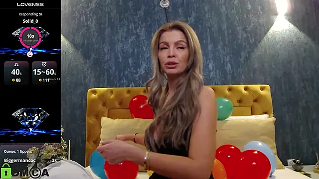 EvaDiamondXX online show from 28, 12, 2024