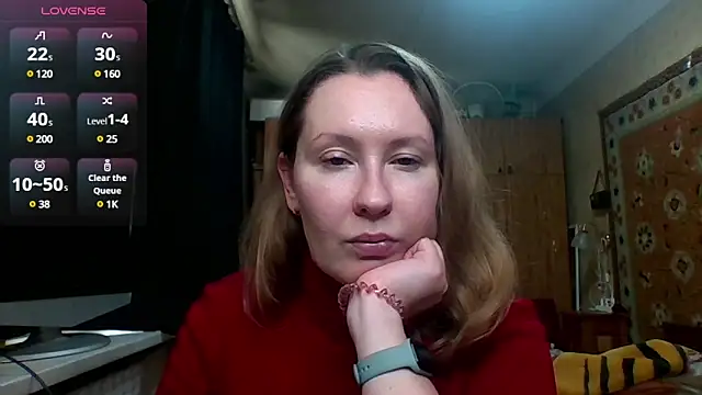 Snapshot of AnnaXLovers chatting on 15, 1, 2025 AnnaXLovers online show from 15, 1, 2025