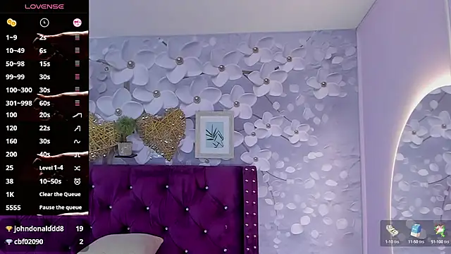 Snapshot of Danee_19_ chatting on 7, 3, 2025 Danee 19 online show from 7, 3, 2025