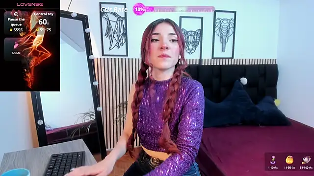 Snapshot of LILA_ELLIOT chatting on 7, 10, 2025 LILA ELLIOT online show from 7, 10, 2025