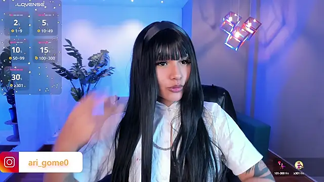 Snapshot of ArigyGomez chatting on 9, 2, 2025 ArigyGomez online show from 9, 2, 2025