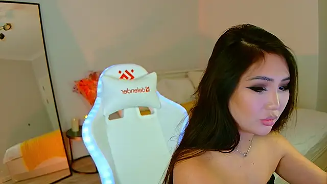 Snapshot of AsukaLin chatting on 12, 2, 2025 AsukaLin online show from 12, 2, 2025