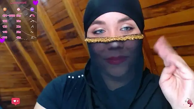 Snapshot of AmbarBurhan chatting on 15, 10, 2025 AmbarBurhan online show from 15, 10, 2025