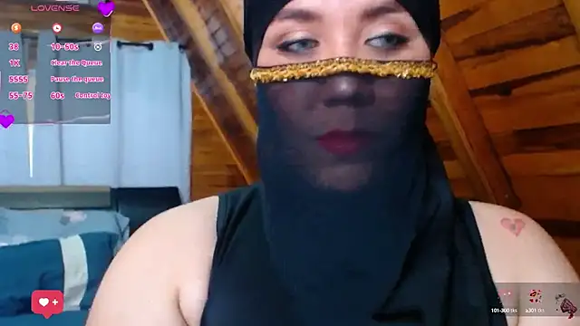 Snapshot of AmbarBurhan chatting on 16, 10, 2025 AmbarBurhan online show from 16, 10, 2025