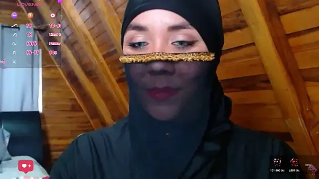 Snapshot of AmbarBurhan chatting on 18, 10, 2025 AmbarBurhan online show from 18, 10, 2025