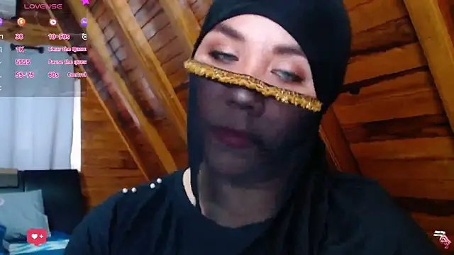 Snapshot of AmbarBurhan chatting on 24, 10, 2025 AmbarBurhan online show from 24, 10, 2025