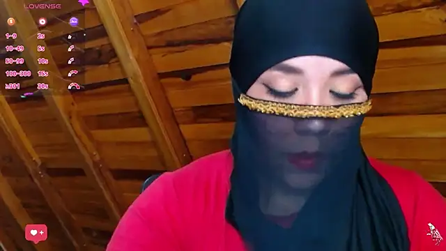 Snapshot of AmbarBurhan chatting on 25, 10, 2025 AmbarBurhan online show from 25, 10, 2025