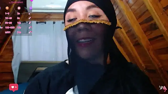 Snapshot of AmbarBurhan chatting on 11, 11, 2025 AmbarBurhan online show from 11, 11, 2025