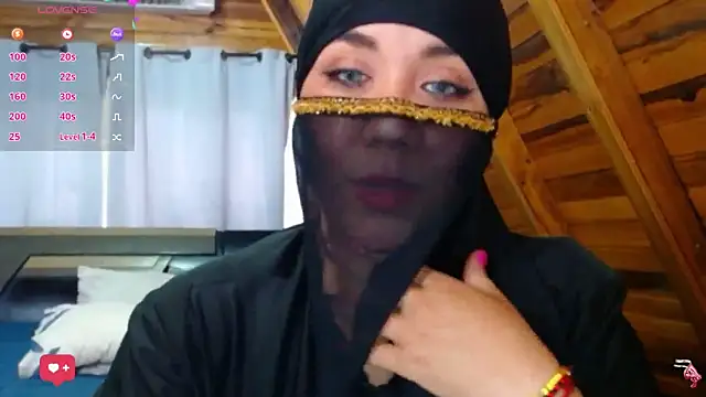 Snapshot of AmbarBurhan chatting on 13, 11, 2025 AmbarBurhan online show from 13, 11, 2025