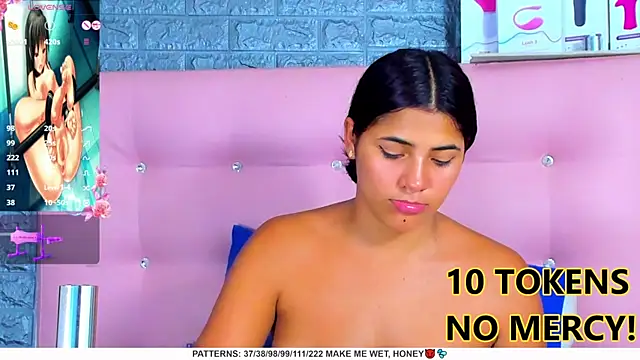 Snapshot of AriannaLewiis chatting on 25, 1, 2025 AriannaLewiis online show from 25, 1, 2025