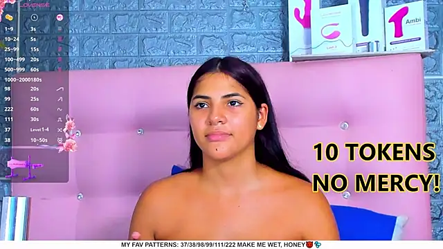 Snapshot of AriannaLewiis chatting on 27, 1, 2025 AriannaLewiis online show from 27, 1, 2025
