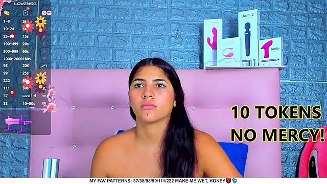 Snapshot of AriannaLewiis chatting on 29, 1, 2025 AriannaLewiis online show from 29, 1, 2025