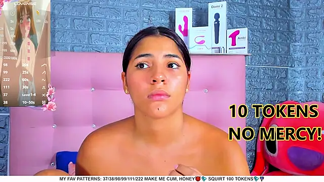 Snapshot of AriannaLewiis chatting on 31, 1, 2025 AriannaLewiis online show from 31, 1, 2025