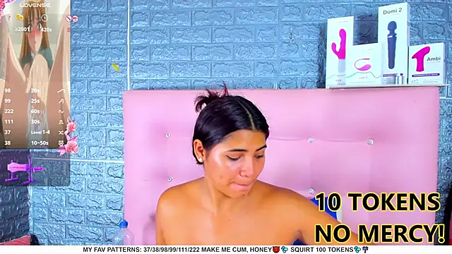Snapshot of AriannaLewiis chatting on 31, 1, 2025 AriannaLewiis online show from 31, 1, 2025