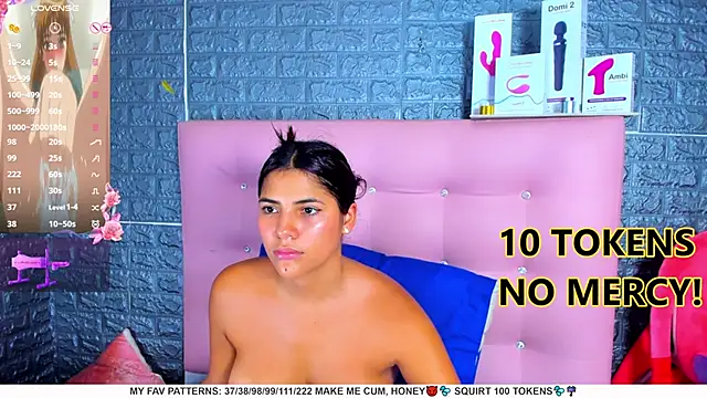 Snapshot of AriannaLewiis chatting on 2, 2, 2025 AriannaLewiis online show from 2, 2, 2025