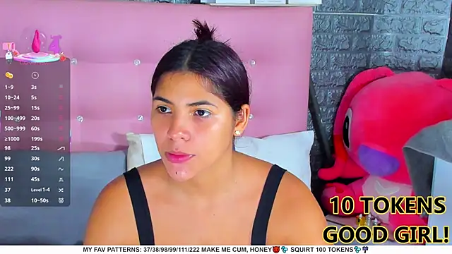 Snapshot of AriannaLewiis chatting on 1, 3, 2025 AriannaLewiis online show from 1, 3, 2025
