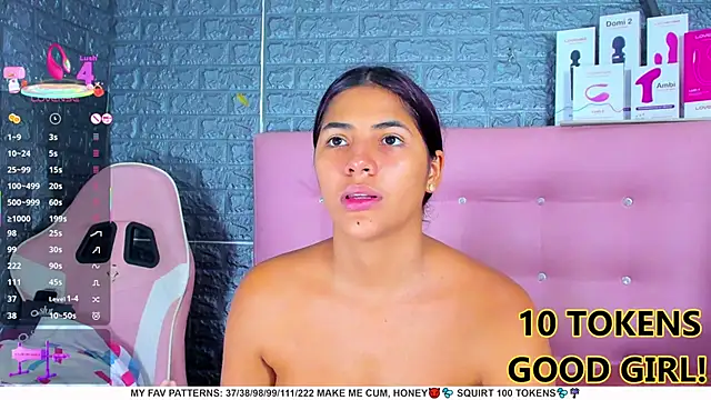 Snapshot of AriannaLewiis chatting on 3, 3, 2025 AriannaLewiis online show from 3, 3, 2025
