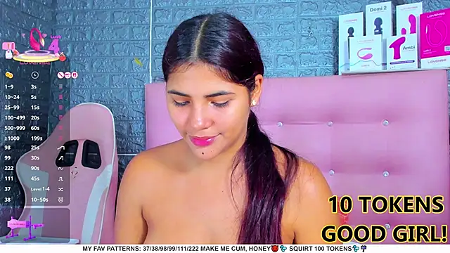 Snapshot of AriannaLewiis chatting on 8, 3, 2025 AriannaLewiis online show from 8, 3, 2025