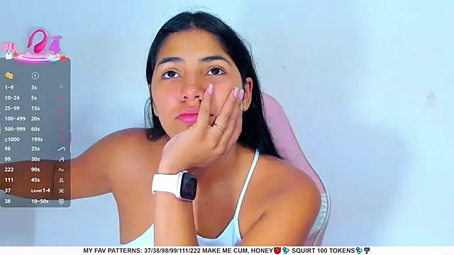 Snapshot of AriannaLewiis chatting on 14, 3, 2025 AriannaLewiis online show from 14, 3, 2025