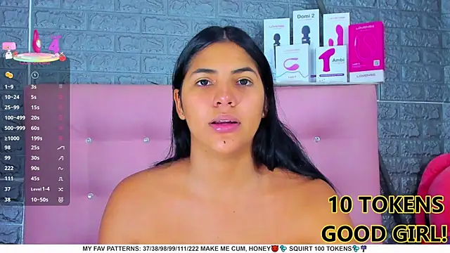 Snapshot of AriannaLewiis chatting on 19, 3, 2025 AriannaLewiis online show from 19, 3, 2025