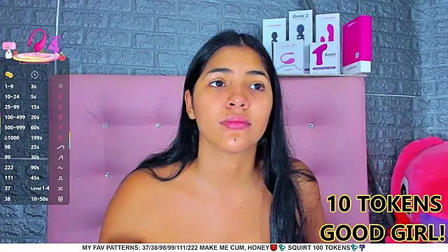 Snapshot of AriannaLewiis chatting on 20, 3, 2025 AriannaLewiis online show from 20, 3, 2025