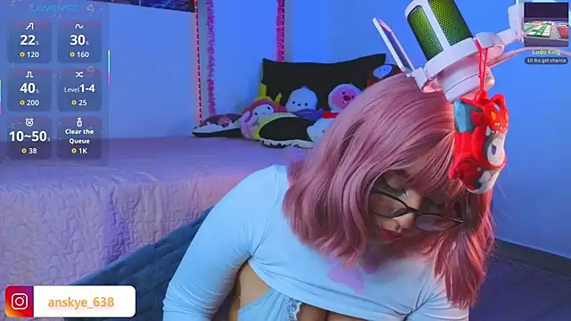 AnngelaSkye online show from 9, 1, 2026