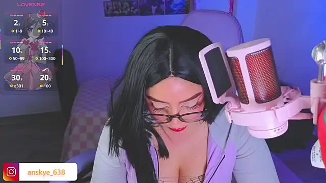 AnngelaSkye online show from 9, 4, 2026