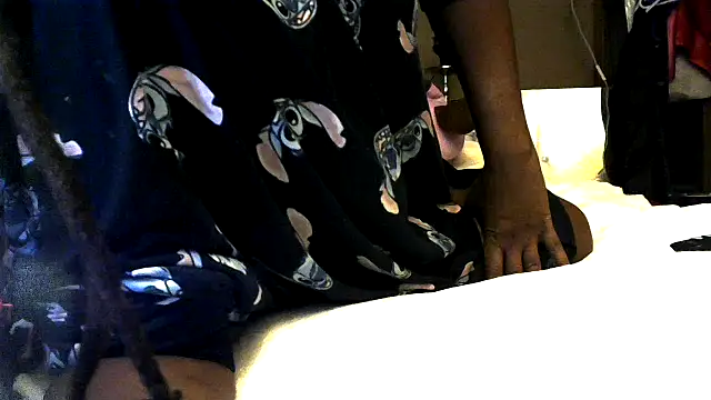 Snapshot of EbonyFetishQueen chatting on 17, 11, 2025 EbonyFetishQueen online show from 17, 11, 2025