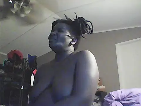 EbonyFetishQueen online show from 13, 6, 2026