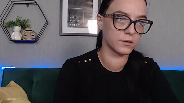IzabelllNoir online show from 11, 1, 2025
