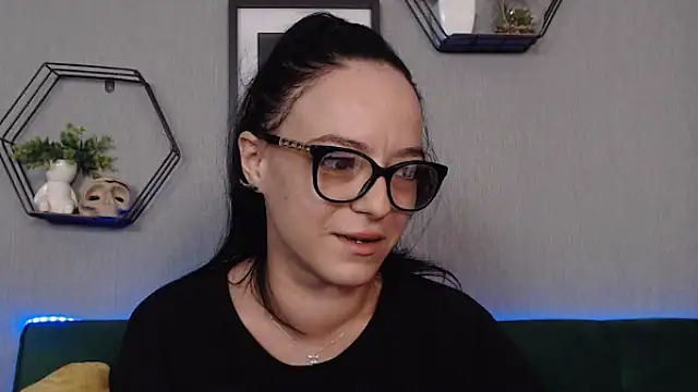 IzabelllNoir online show from 14, 1, 2025