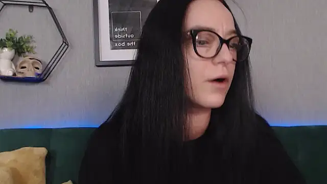 IzabelllNoir online show from 16, 1, 2025