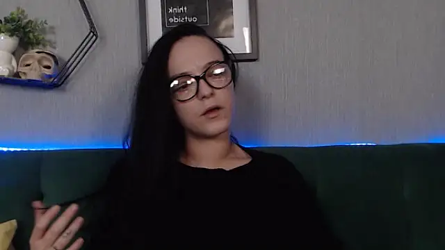 IzabelllNoir online show from 20, 1, 2025