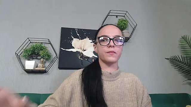 IzabelllNoir online show from 12, 1, 2026