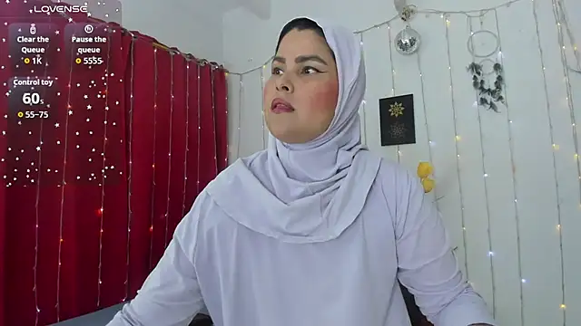 AishaAmin  online show from 12, 1, 2026