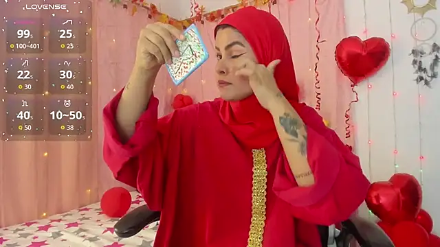 AishaAmin  online show from 14, 2, 2026