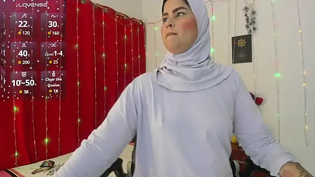 AishaAmin  online show from 16, 4, 2026