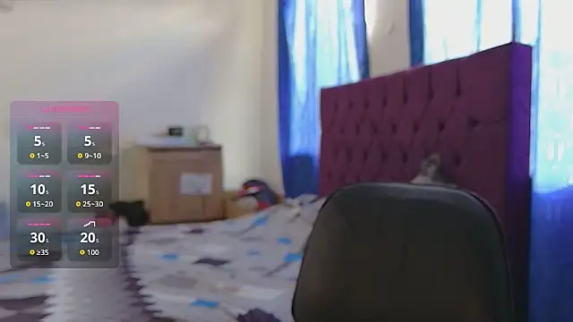 Lucy Fer5 online show from 17, 12, 2025