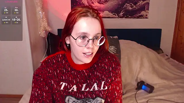 Snapshot of VanessaLincum chatting on 17, 12, 2024 VanessaLincum online show from 17, 12, 2024