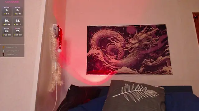 Snapshot of VanessaLincum chatting on 20, 12, 2024 VanessaLincum online show from 20, 12, 2024
