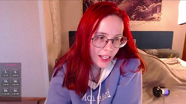 Snapshot of VanessaLincum chatting on 25, 2, 2025 VanessaLincum online show from 25, 2, 2025