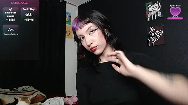 Snapshot of niakat_ chatting on 11, 1, 2025 niakat  online show from 11, 1, 2025