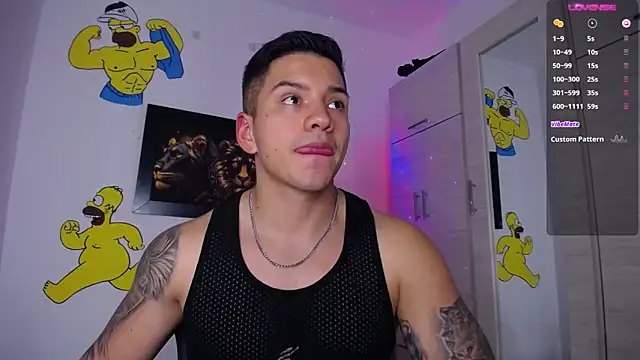 Snapshot of Marc__Waatson chatting on 17, 3, 2025 Marc Waatson online show from 17, 3, 2025