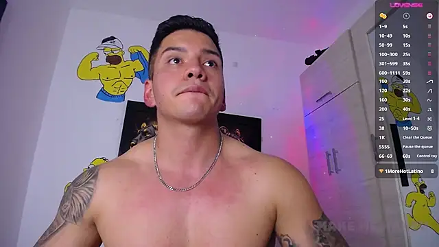 Snapshot of Marc__Waatson chatting on 21, 3, 2025 Marc Waatson online show from 21, 3, 2025