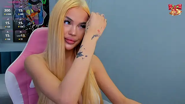 Angel Sapphire  online show from 6, 1, 2025