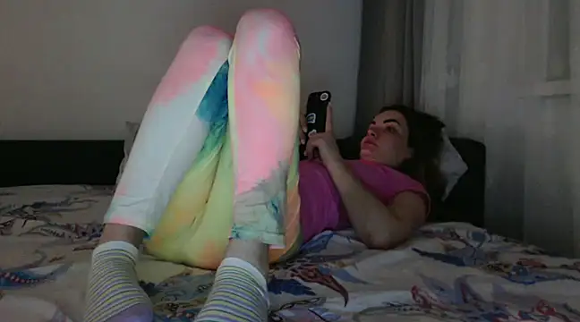 Snapshot of _JustmeHere_ chatting on 4, 2, 2025 JustmeHere online show from 4, 2, 2025