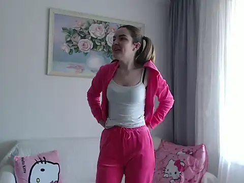 Snapshot of _JustmeHere_ chatting on 25, 2, 2025 JustmeHere online show from 25, 2, 2025