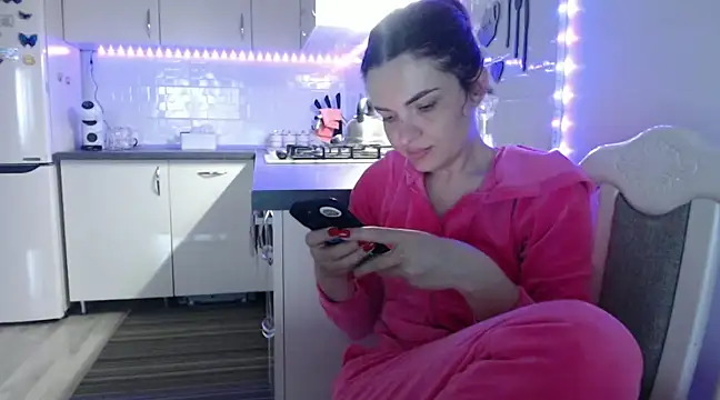 Snapshot of _JustmeHere_ chatting on 16, 3, 2025 JustmeHere online show from 16, 3, 2025