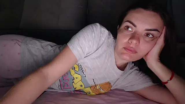 Snapshot of _JustmeHere_ chatting on 18, 9, 2025 JustmeHere online show from 18, 9, 2025