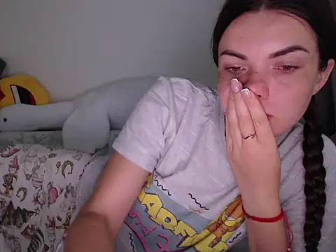 Snapshot of _JustmeHere_ chatting on 1, 10, 2025 JustmeHere online show from 1, 10, 2025